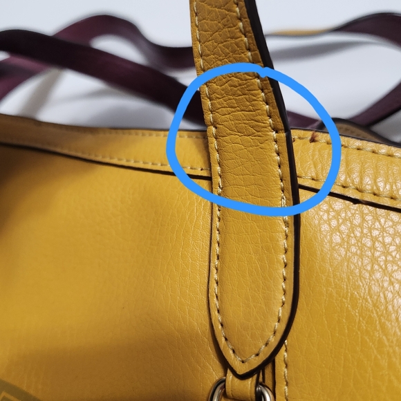 COACH Leather Colorblock Horse  & Carriage Handbag Purse - Picture 17 of 17